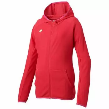 Waffle Full Zip Parka Highly Breathable UV Protection DMWNJC20 PK M [Move Sports] (UPF15) Women s