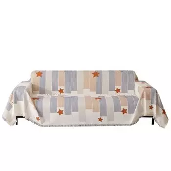 Waffle Sofa Cover Bohemian Sofa Cover High-end Sofa Cushion Four Seasons Sofa Cover Cushion 180*130cm