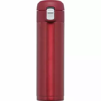 Wahei Freiz Water Bottle Mug Bottle 300ml Red Stopper Antibacterial Vacuum Insulated Bottle Thermal Insulation Omit One-touch RH-1511 красный