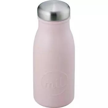 Wahei Phrases Water Bottle Mug Bottle 350ml Pink Vacuum Insulated Bottle My Bottle Thermal/Cold MR-8291 розовый