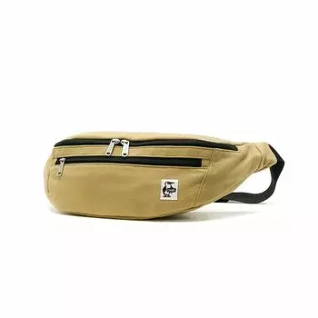 Waist Bag Fanny Pack Sweat Beige [Chums] Men s