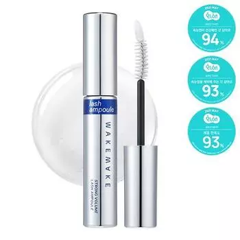 Wake Make Strong Volume Lash Ампула (Один предмет/план 1+1),Корейская косметика, КПОП [1+1 Planning][NEW]