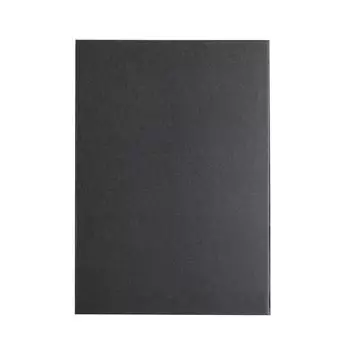 Wake Stationery Оригинальная твердая обложка для блокнота Формат А5 Черный (Только обложка) чёрный