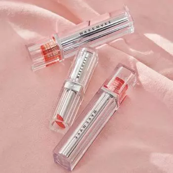 Wakemake Dewy Gel Glow Tint 3 г 8 цветов 1. Bubbly Coral