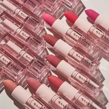 Wakemake [НОВИНКА] Wakemake Velvet Blurring Matte Stick 01 Персиковые румяна