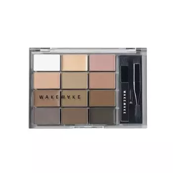 [WAKEMAKE] Палетка для бровей Soft Drawing, 12 г