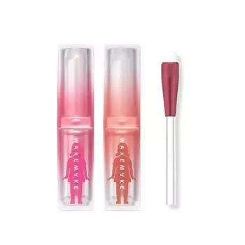 WAKEMAKE Sheer Blurring Matte Stick с набором кистей для размазывания из 2 предметов [SQUID GAME EDITION]TION] P000DZGJ - 08 Hush Now