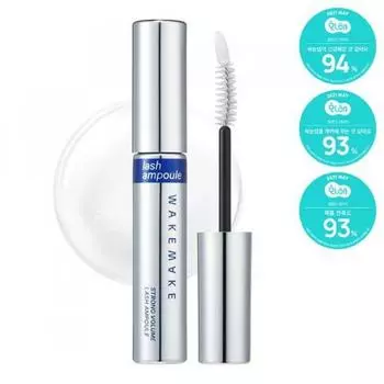 Wakemake Wakemake Strong Volume Lash Ampoule 7.5g 1+1 Special [single Item] Lash Ampoule
