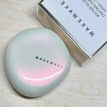 WAKEMAKE Water Glow Coating Cushion 11g SPF 50+ PA++++, Макияж, Kbeauty, корейская косметика, пробник #19 Porcelain