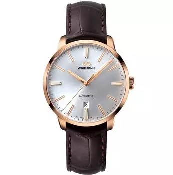 WAKMANN наручные механические швейцарские мужские часы WM0501.465.81
