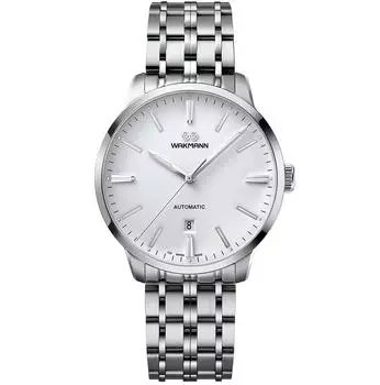 WAKMANN наручные механические швейцарские мужские часы WM0501.115.11