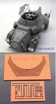 Wako Feeling Part TAMIYA Honeycomb Deck 1/35 sd.kfz.222