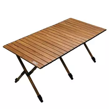 waku fimac Outdoor Camping Roll Wood Height Outdoor Low Wood Lightweight Table, Стол, Стол, Стиль, Регулируемый, Кемпинг, Стол, Стол, Стиль,