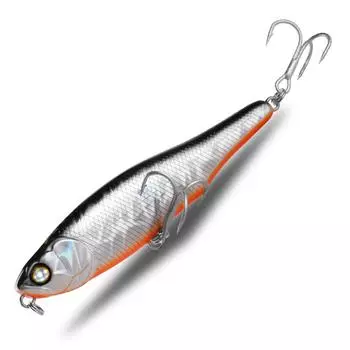 Walk The Dog Artificial Baits Topwater Pencil Popper Fishing Lure Hard Bait for Bass Trout Fishing Tackle Accessories L