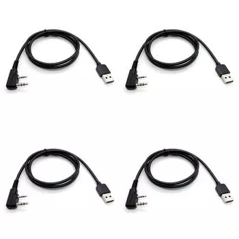 Walkie Talkie USB Programming Cable for TYT DMR Radio MD-380 MD-390 Retevis RT3