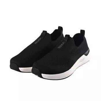 Walking Shoes 2024 New Elderly Non-slip Soft Sole Casual Shoes Breathable Professional Non-slip Sports Shoes for Women 40 чёрный