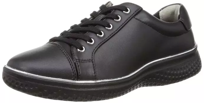Walking Shoes Power Cushion SHWLC117 cm [Yonex] Women s Black/Silver 25.0