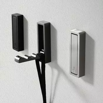 Wall Folding Hook Hidden Robe Coat Metal Hook Home Bathroom Kitchen Towel Hooks Matte Hooks Hanger