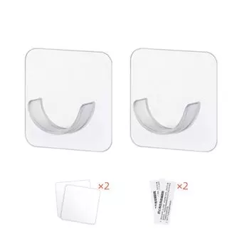 Wall Hanger Rod Support Stand Curtain Rod Bracket Clothes Rail Bracket Curtain Rod Holder