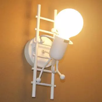 Wall lamp SENQIU modern LED indoor wall lamp E27 for living room, bedroom, hall, staircase, channel