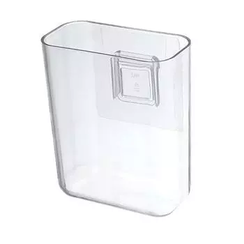 Wall Mount Organizer Sturdy Plastic Transparent Design Easy to Install Wall Remote Holder for S