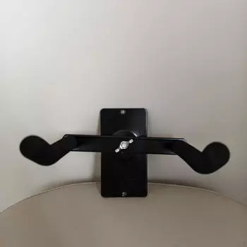Wall Mount Trumpet Holder Horizontal Bracket Scratchproof, Stable, Space Saving, Heavy Duty Easy to