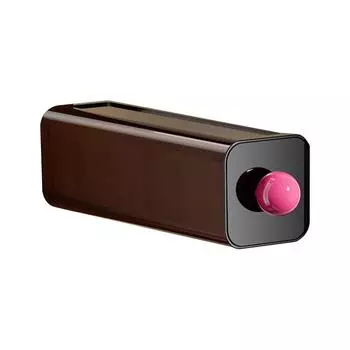 Wall Mounted Cosmetics Organizer Box Large Capacity Desktop Storage Boxes Drawer Black-1pc
