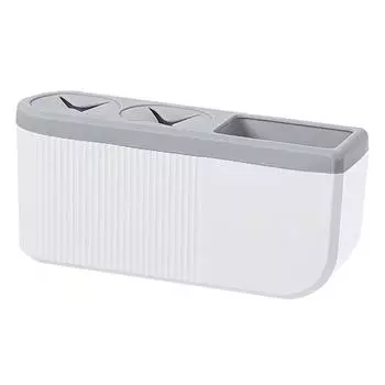 Wall Mounted Holder - Durable And Storage Electric Toothbrush Holder Wall And Toothbrush Holder Wall Mounted Soft 13*8.3*5.6