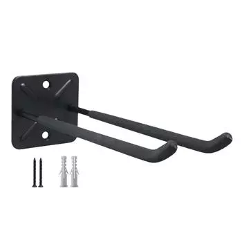Wall Mounted Kayak Paddle Rack for Canoes and Dragon Boats Storage Garage Hook Home Workshop Organization Hanger