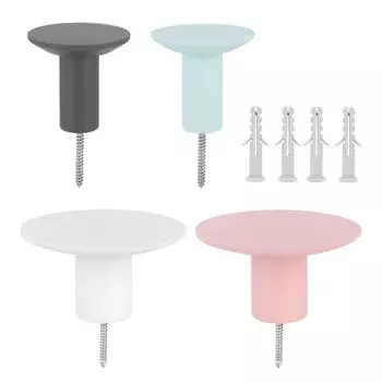 Wall Mounted Modern Towel Hook Clothes Hat Holder Door Storage Rack Hanger for Bedroom Bathroom