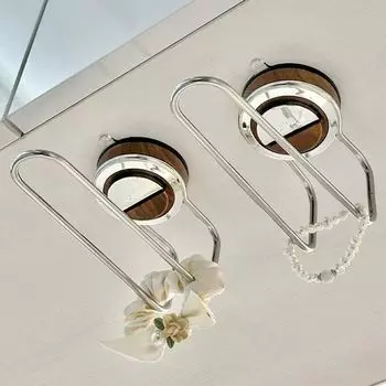 Wall Mounted Suction Cup Bathroom Hook Seamless Bathroom Adhesive Hook Household