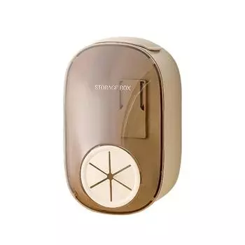 Wall Mounted Wrap Cover Storage Box Dustproof Disposable Food Cover Storage Box for Home
