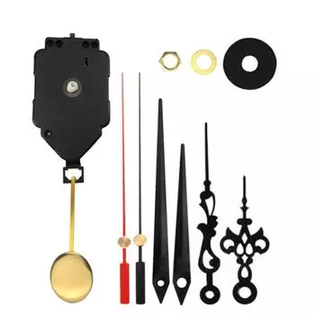 Wall Quartz-Pendulum Clock Chime Westminster Melody Mechanism Movement Set For Repairing Replacing Clock Movement Home Decor красный
