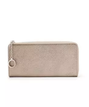 Wallet PLATINO Zipper Long Wallet 70931686 Gold [Hiroko Hayashi] Women s (007) 00(FREE)