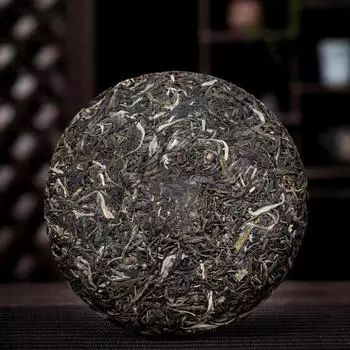 Wan Gong Raw Pu er Tea Cake 357g Иу Древнее дерево Чай Пуэр Органический зеленый чай
