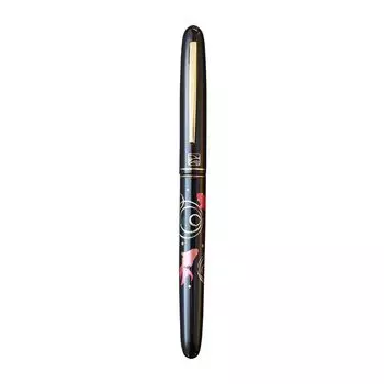 WANCHER Kuretake Modern Makie Goldfish Fountain Pen WANCHER Limited Edition Fountain [Wancher Pen] (F Fine)