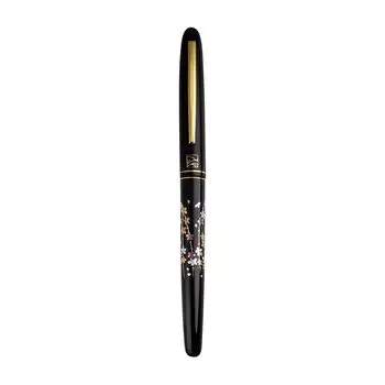 WANCHER Kuretake Modern Makie Weeping Cherry Blossom Fountain Pen WANCHER Limited Edition Fountain [Wancher Pen] (F Fine)