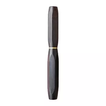 WANCHER World Hexagonal Fountain Pen Дерево/Традиция/Эбеновое дерево (М Средний)