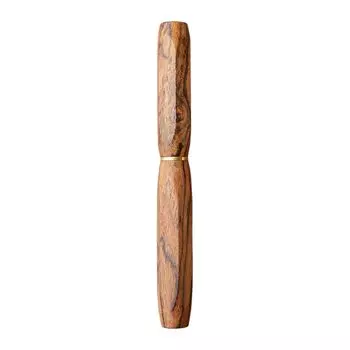 WANCHER World Wood Hexagonal Перьевая ручка Дерево/Традиция/Тигр (F Хорошо)