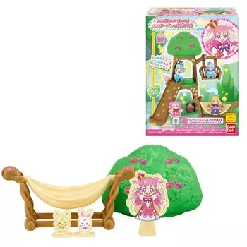 Wandaful Nico Secret Base Candy жевательная резинка PreCure! Сад (10 кусочков) игрушки/жевательные (Wandaful PreCure!)