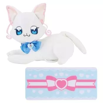 Wandaful PreCure! Юки-тян все время болтает.