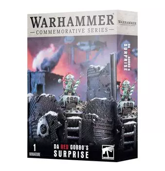 Warhammer DA RED Сюрприз - GOBBO S