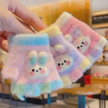 Warm Winter Half-Finger Gloves for Toddlers, Ages 1-3 – Cute Design for Boys and Girls 1-3 years old