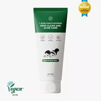 Warp Lab Tea Teen Acne Foam Очищающая пенка, 150 мл, 1 шт.