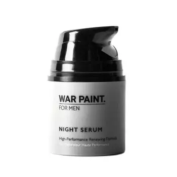Warpaint Night Serum Men s