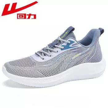WARRIOR Mesh Sneakers Men s Fly-woven Breathable Running Shoes 39 чёрный