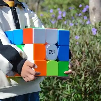 Warrior Plus 3x3x3 Magic Cube 18,8 см 3x3 Cube Big Cube Speed Cube 3x3 Magic Cubes Профессиональный кубик-игрушка для детей, подарок