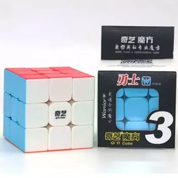 Warrior W 3x3x3 Speed Cube Профессиональные волшебные кубики-пазлы Красочные развивающие игрушки для детей