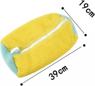 Washing Shoes Bag Cotton Laundry Net Fluffy fibers Easily remove dirt Washing Bags Anti-deformation Shoes Clothes Organizer