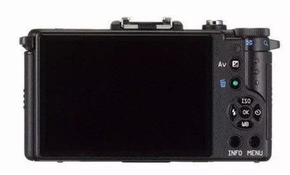 Washodo LCD screen protection sticker for Pentax digital camera Q/Q7 503-0007
